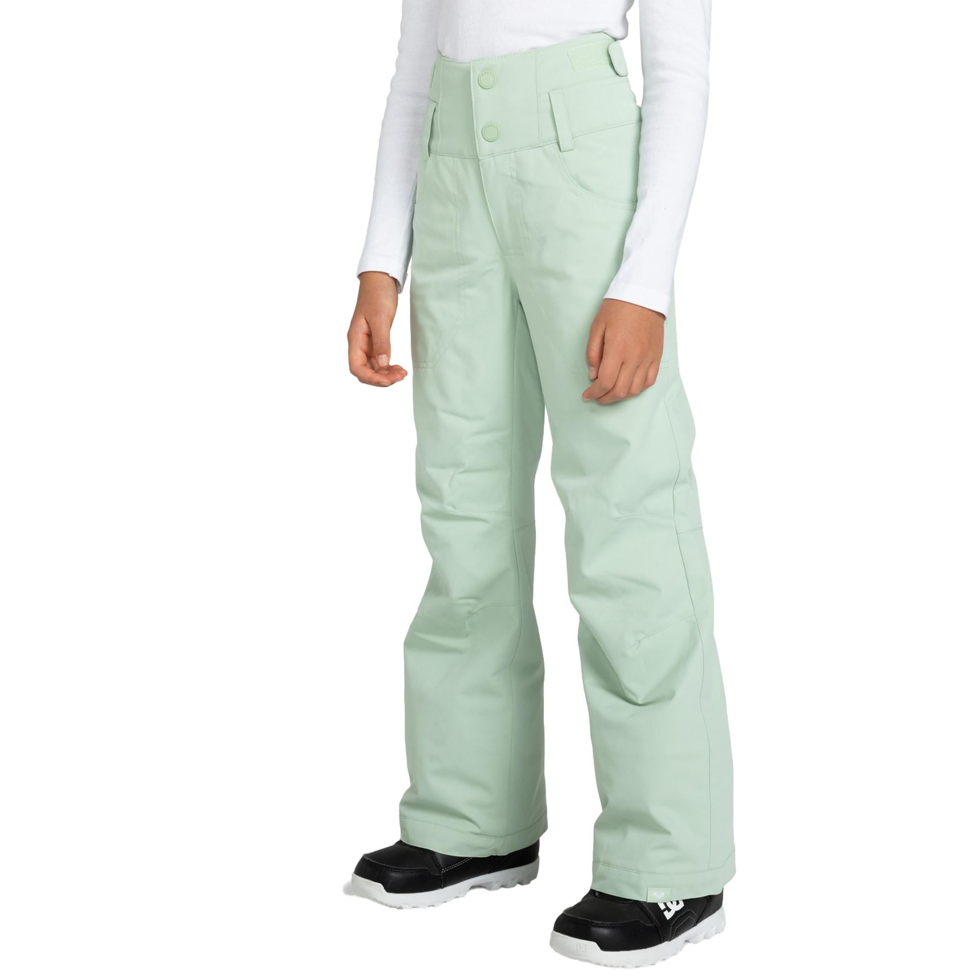Roxy Diversion Pt Kız Çocuk Yeşil Snowboard Pantolonu