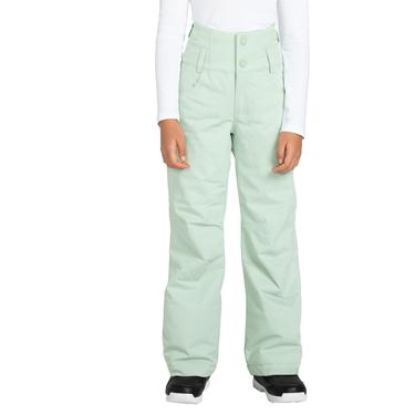  Roxy Diversion Pt Kız Çocuk Yeşil Snowboard Pantolonu