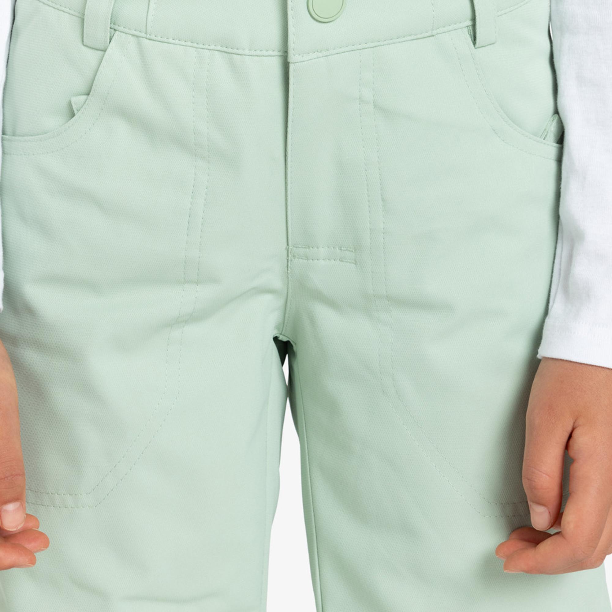 Roxy Diversion Pt Kız Çocuk Yeşil Snowboard Pantolonu