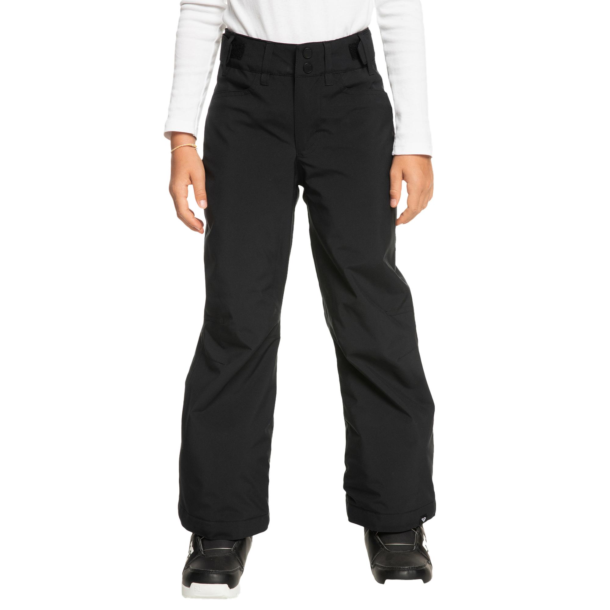 Roxy Backyard Pt Kız Çocuk Siyah Snowboard Pantolonu