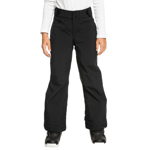  Roxy Backyard Pt Kız Çocuk Siyah Snowboard Pantolonu