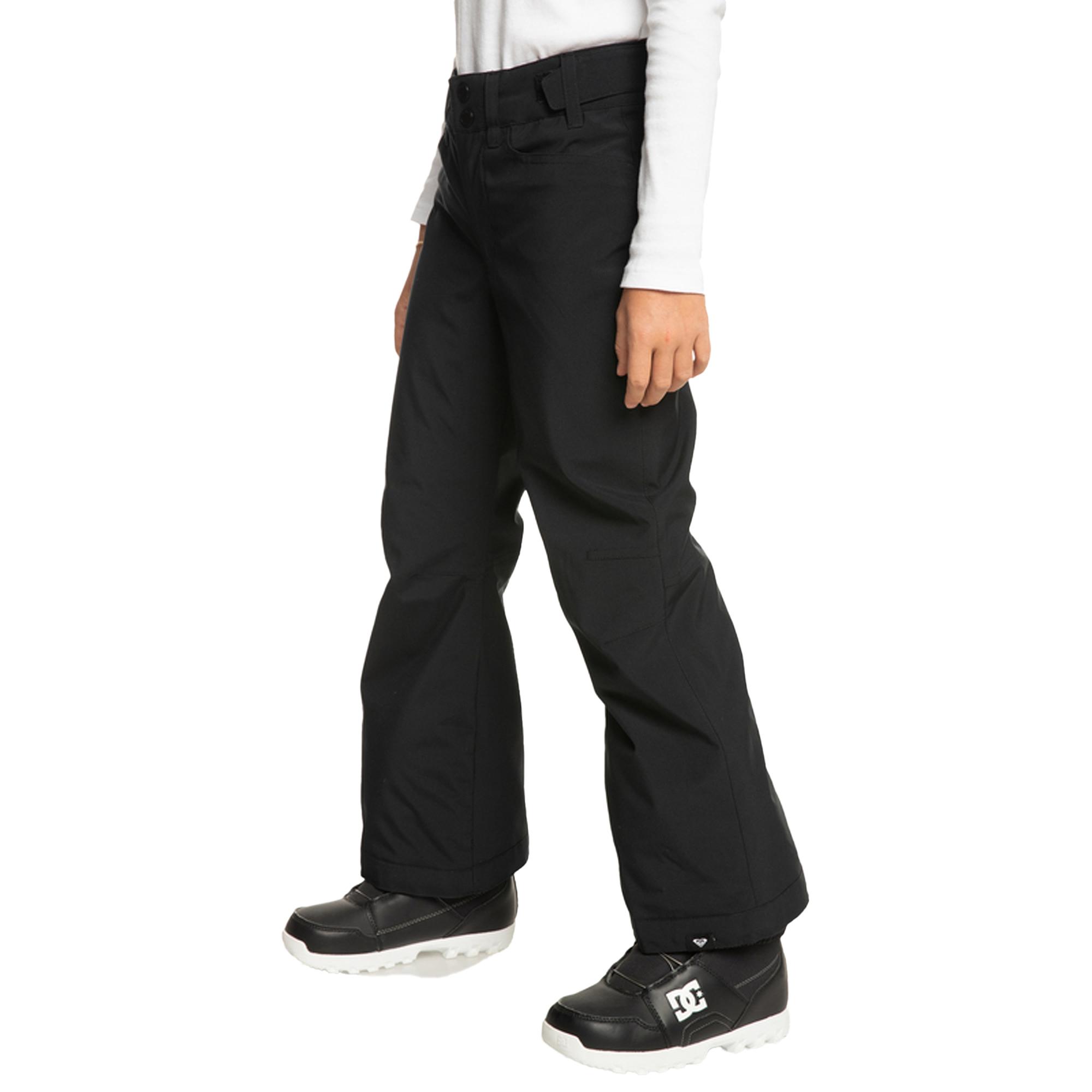 Roxy Backyard Pt Kız Çocuk Siyah Snowboard Pantolonu