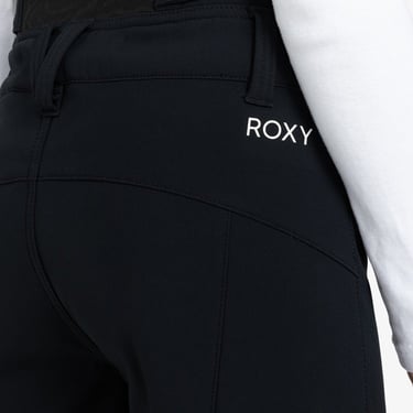  Roxy Rising High Pt Kız Çocuk Siyah Snowboard Pantolonu