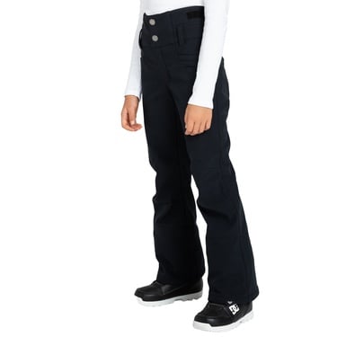  Roxy Rising High Pt Kız Çocuk Siyah Snowboard Pantolonu