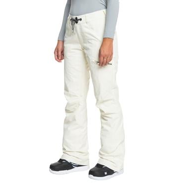  Roxy Nadia Pt Kadın Beyaz Snowboard Pantolonu