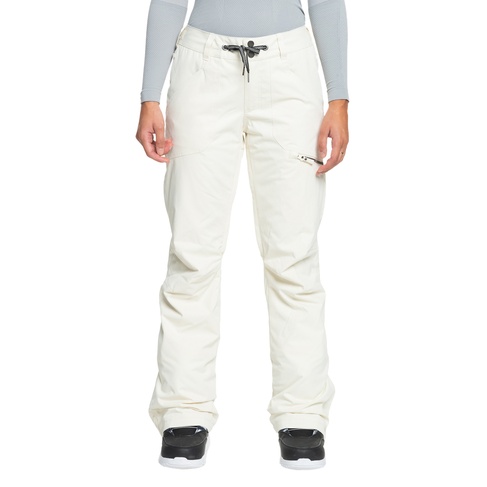 Roxy Nadia Pt Kadın Beyaz Snowboard Pantolonu