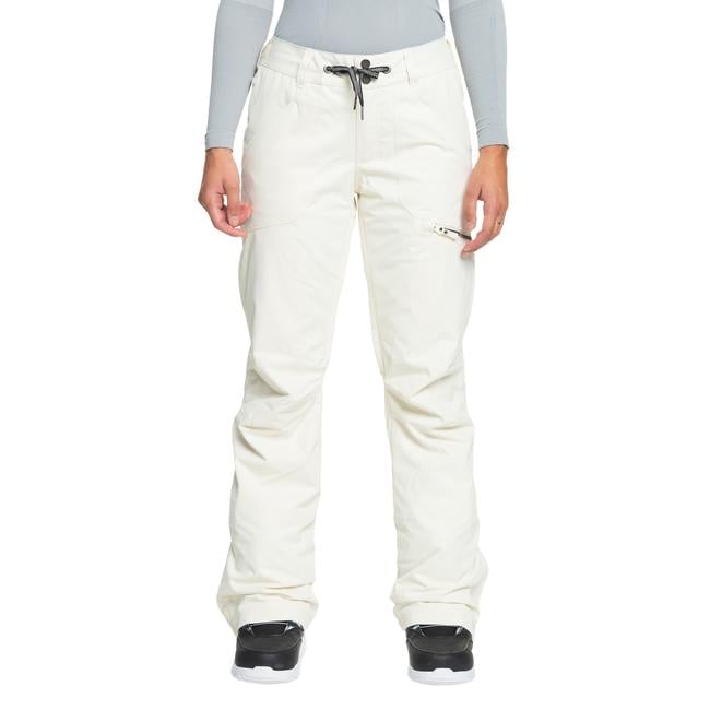  Roxy Nadia Pt Kadın Beyaz Snowboard Pantolonu