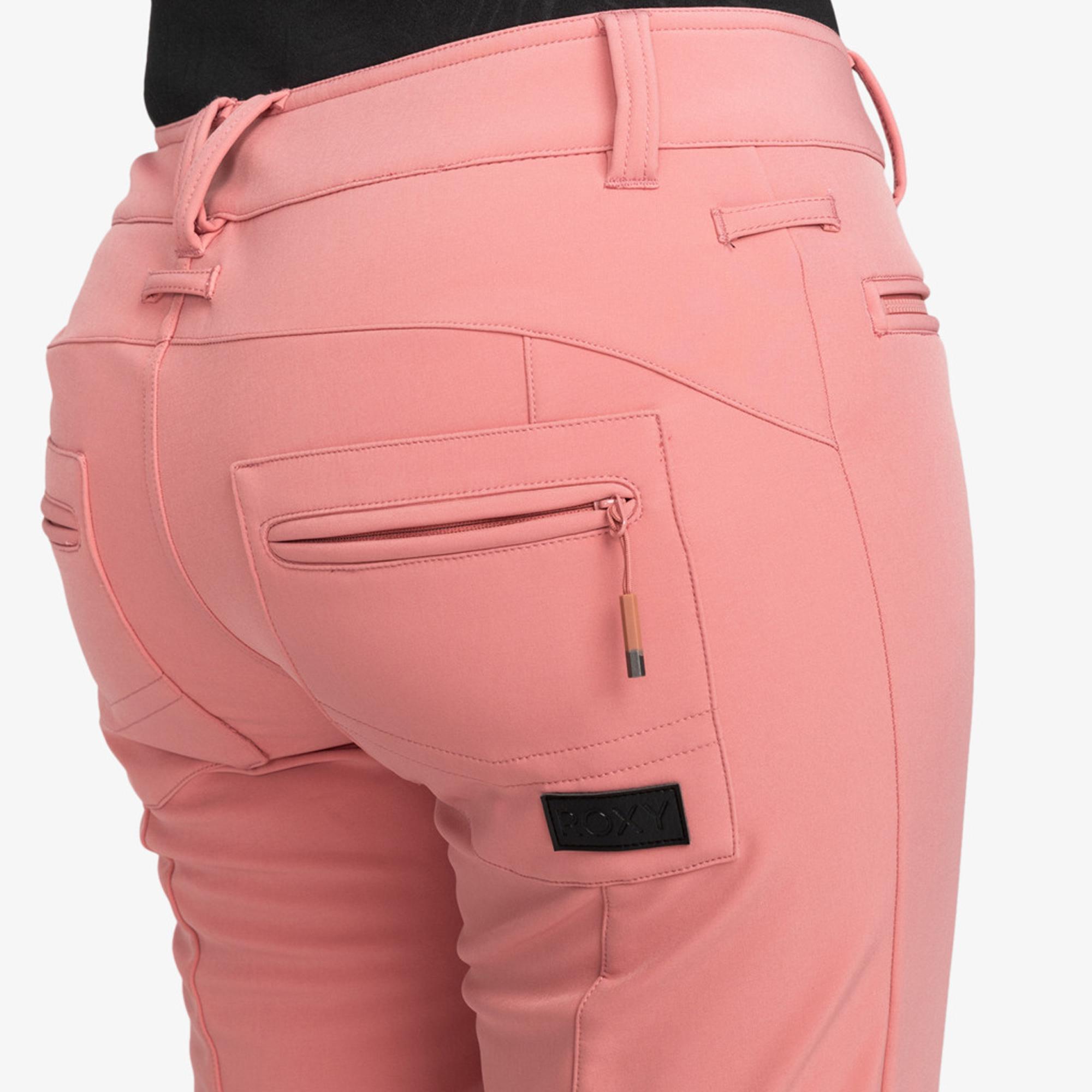 Roxy Rising High Pt Kadın Pembe Snowboard Pantolonu