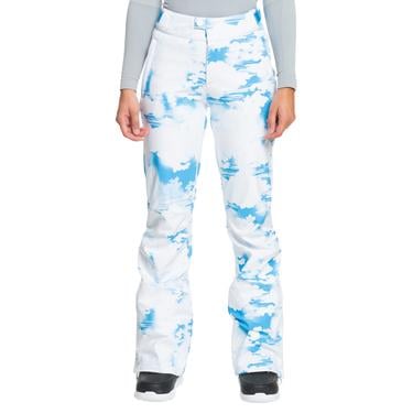  Roxy Chloe Kim Pt Kadın Mavi Snowboard Pantolonu
