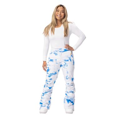  Roxy Chloe Kim Pt Kadın Mavi Snowboard Pantolonu