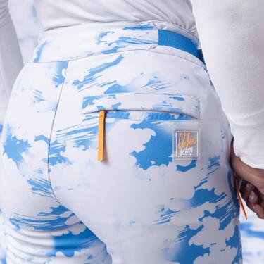  Roxy Chloe Kim Pt Kadın Mavi Snowboard Pantolonu