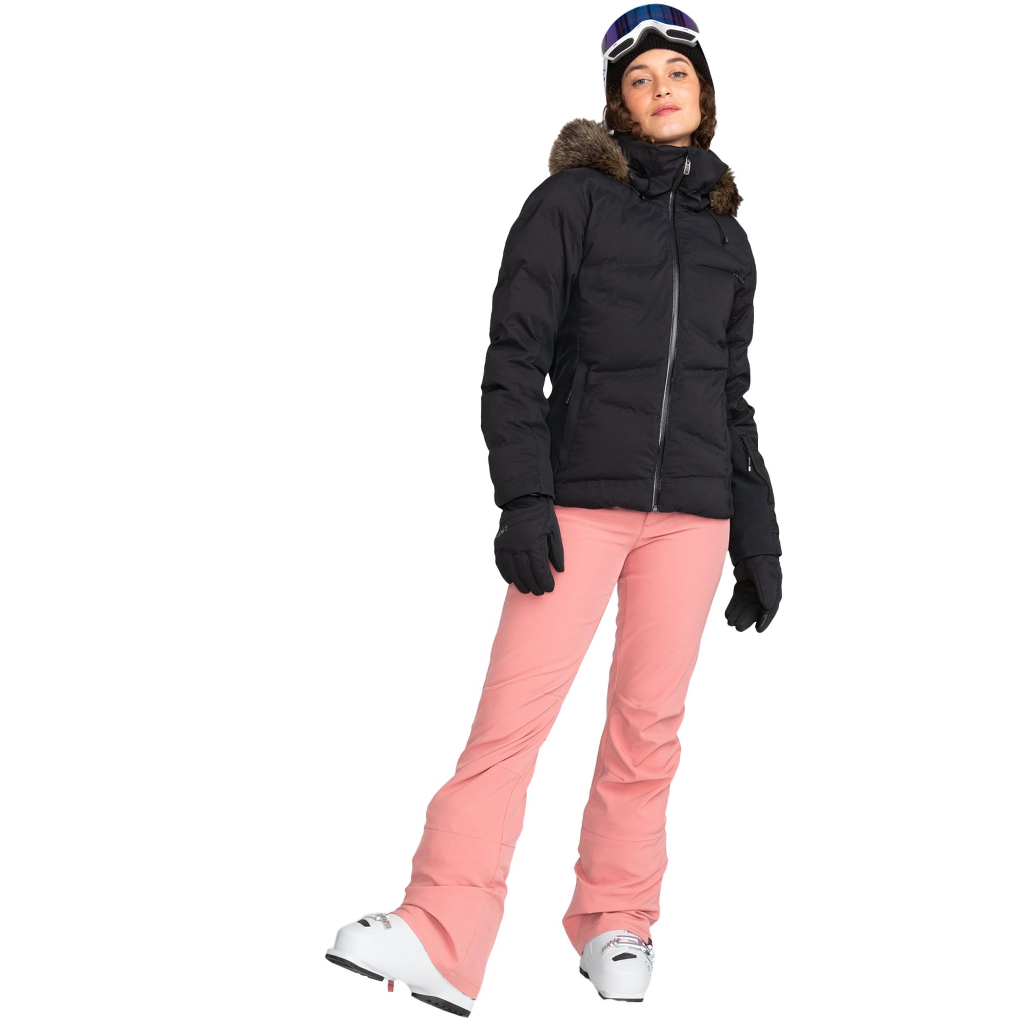 Roxy Rising High Pt Kadın Pembe Snowboard Pantolonu