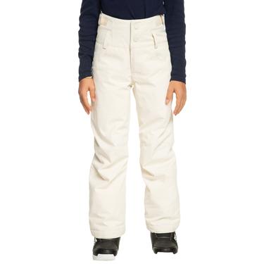  Roxy Diversion Pt Kız Çocuk Beyaz Snowboard Pantolonu