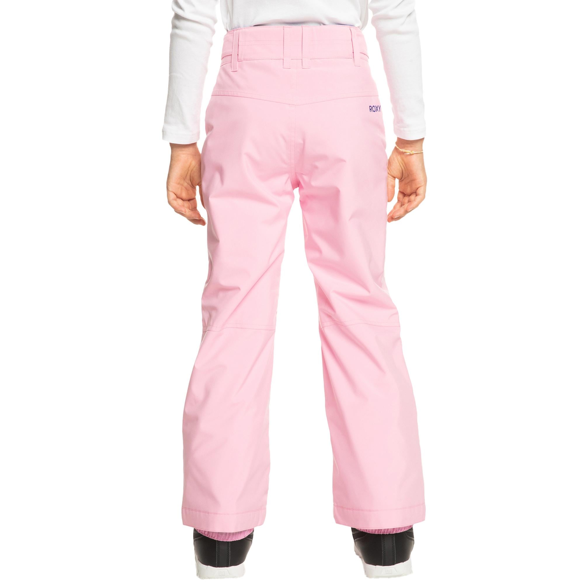 Roxy Backyard Pt Kız Çocuk Pembe Snowboard Pantolonu