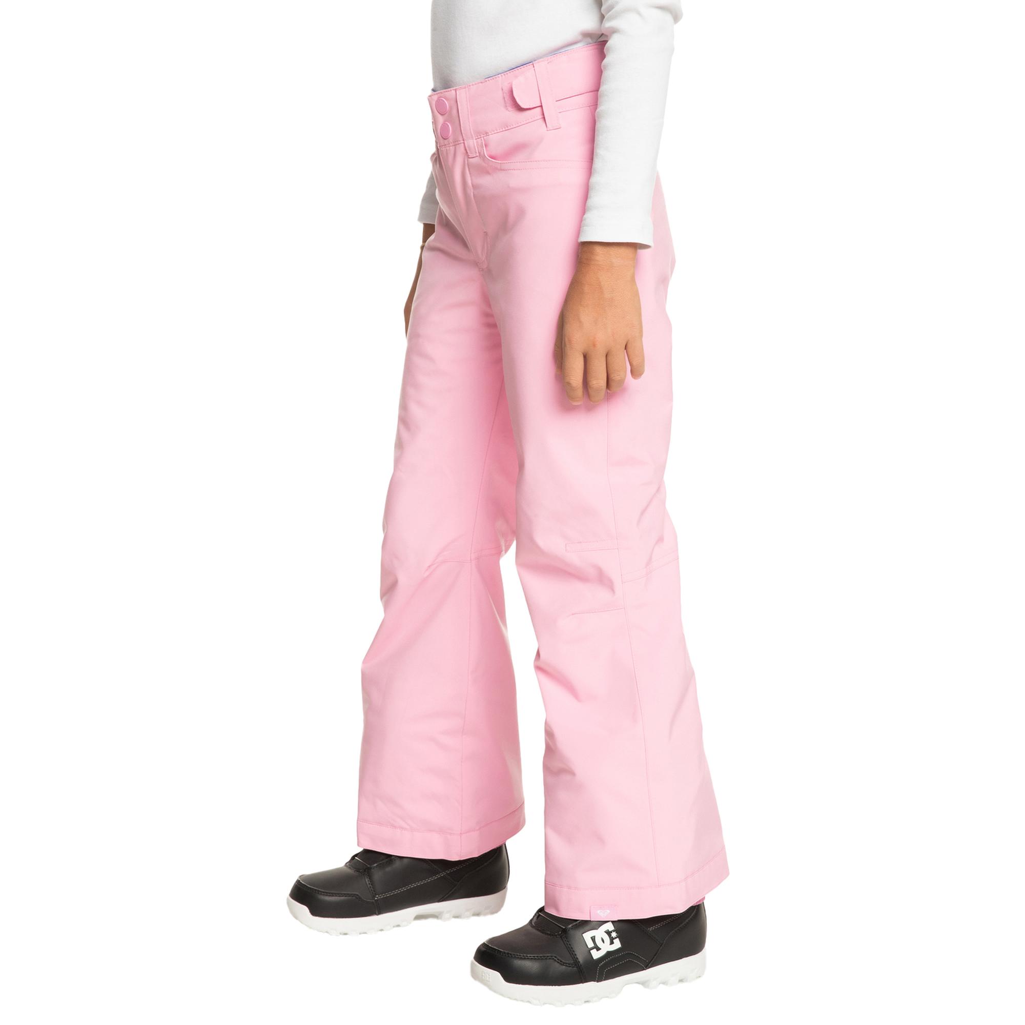 Roxy Backyard Pt Kız Çocuk Pembe Snowboard Pantolonu