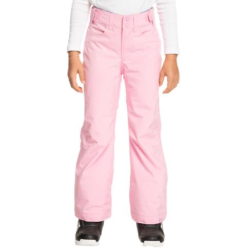  Roxy Backyard Pt Kız Çocuk Pembe Snowboard Pantolonu