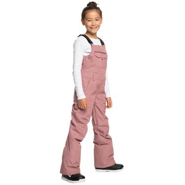  Roxy Non Stop Bib Girl Kız Çocuk Pembe Snowboard Pantolonu