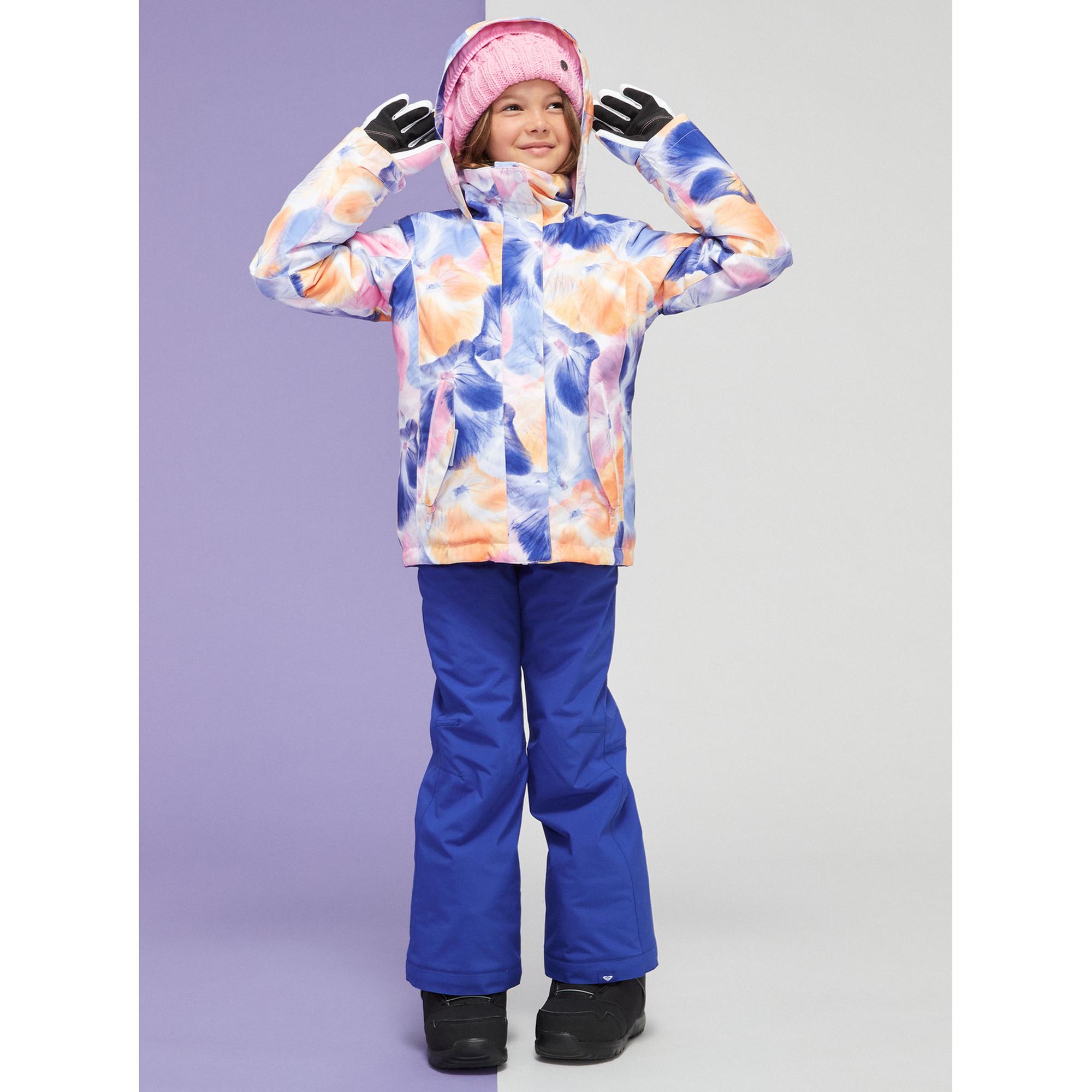 Roxy Backyard Pt Kız Çocuk Mavi Snowboard Pantolonu