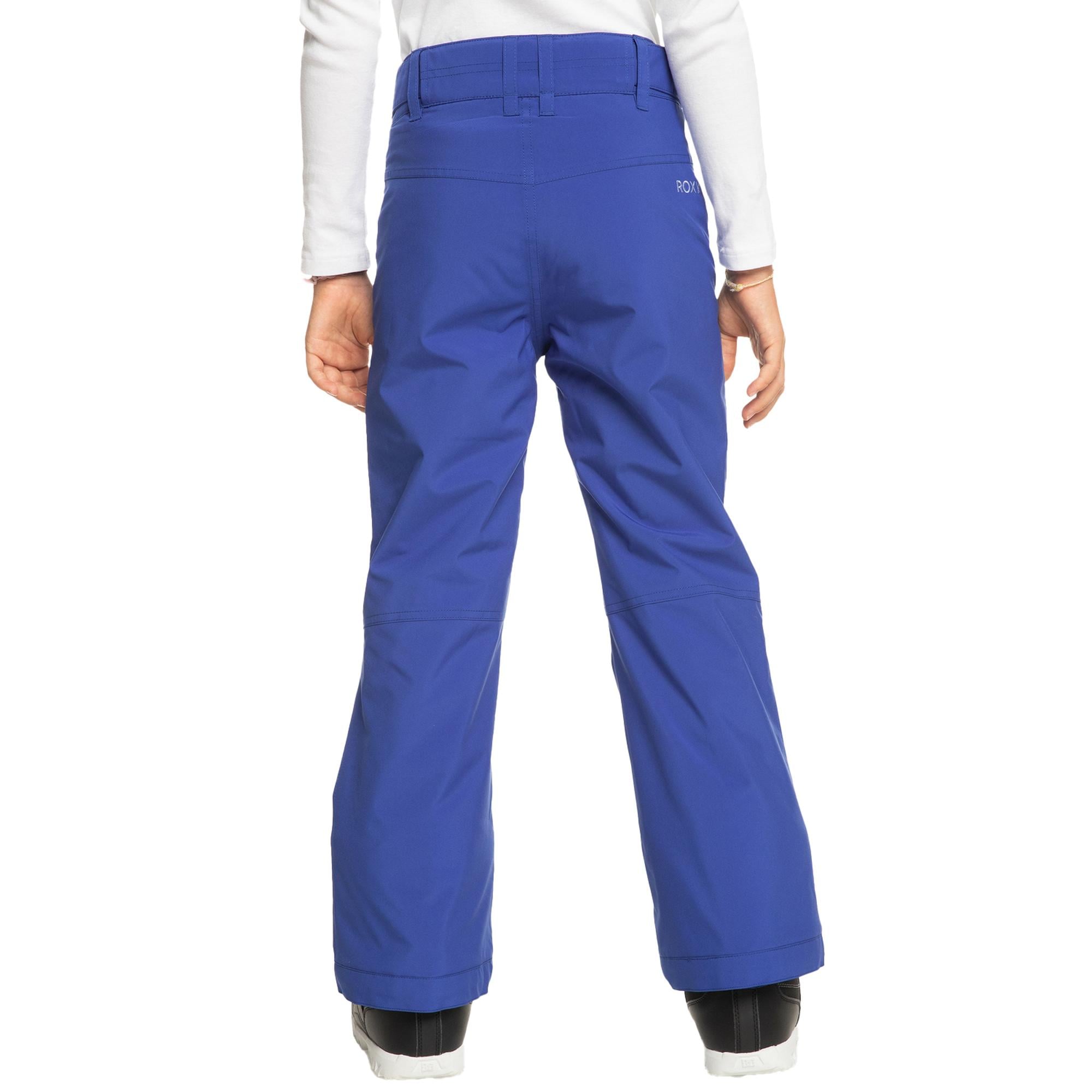 Roxy Backyard Pt Kız Çocuk Mavi Snowboard Pantolonu