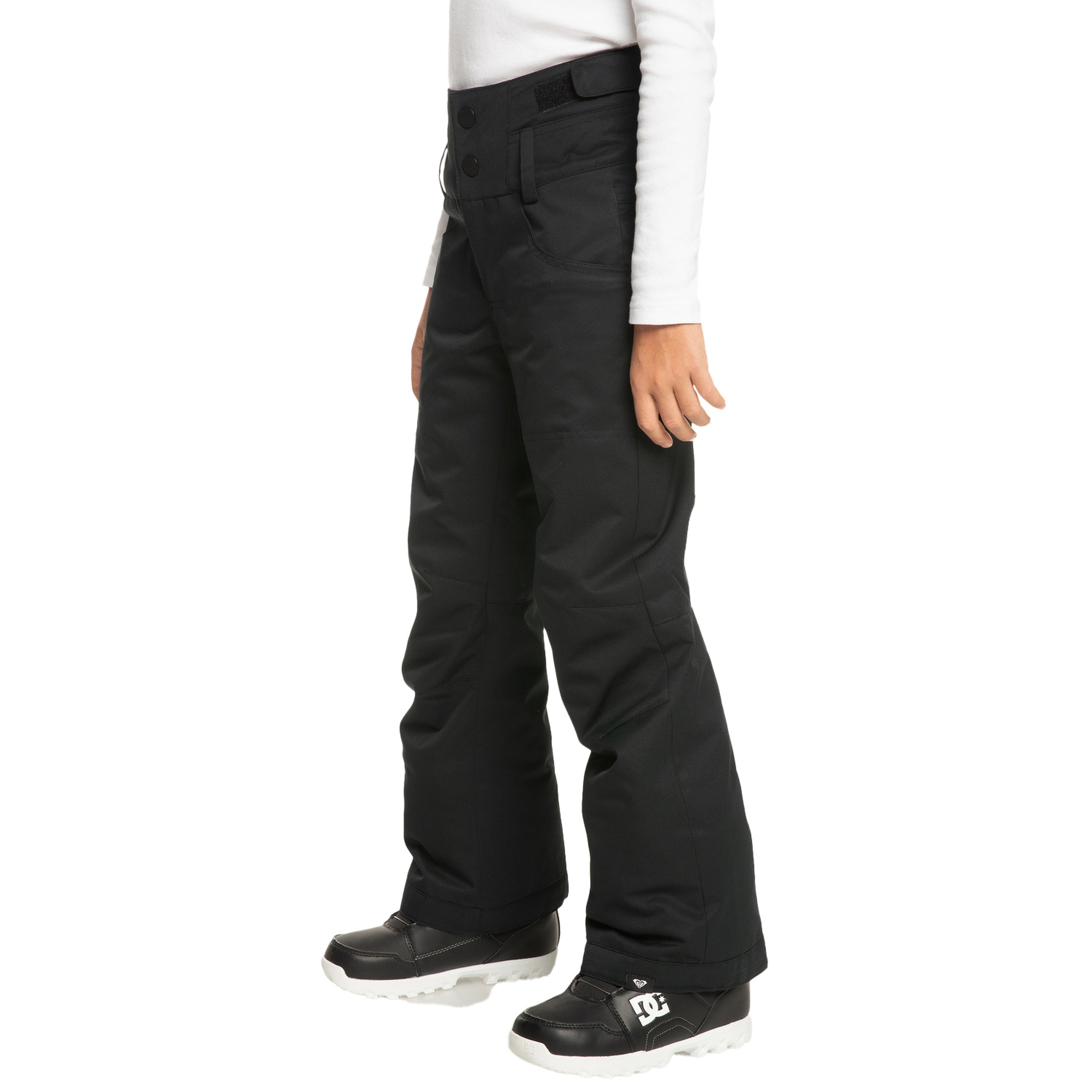 Roxy Diversion Pt Kız Çocuk Siyah Snowboard Pantolonu