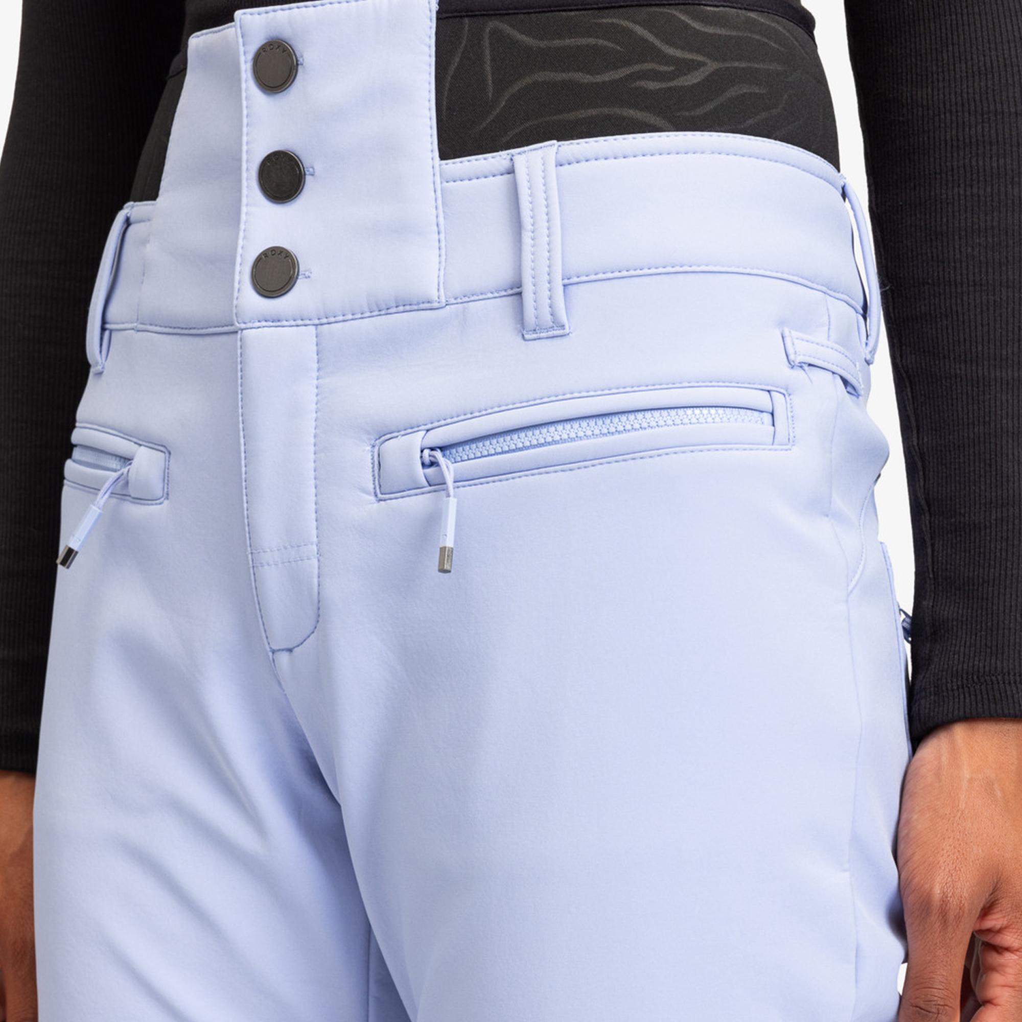 Roxy Rising High Pt Kadın Mor Snowboard Pantolonu