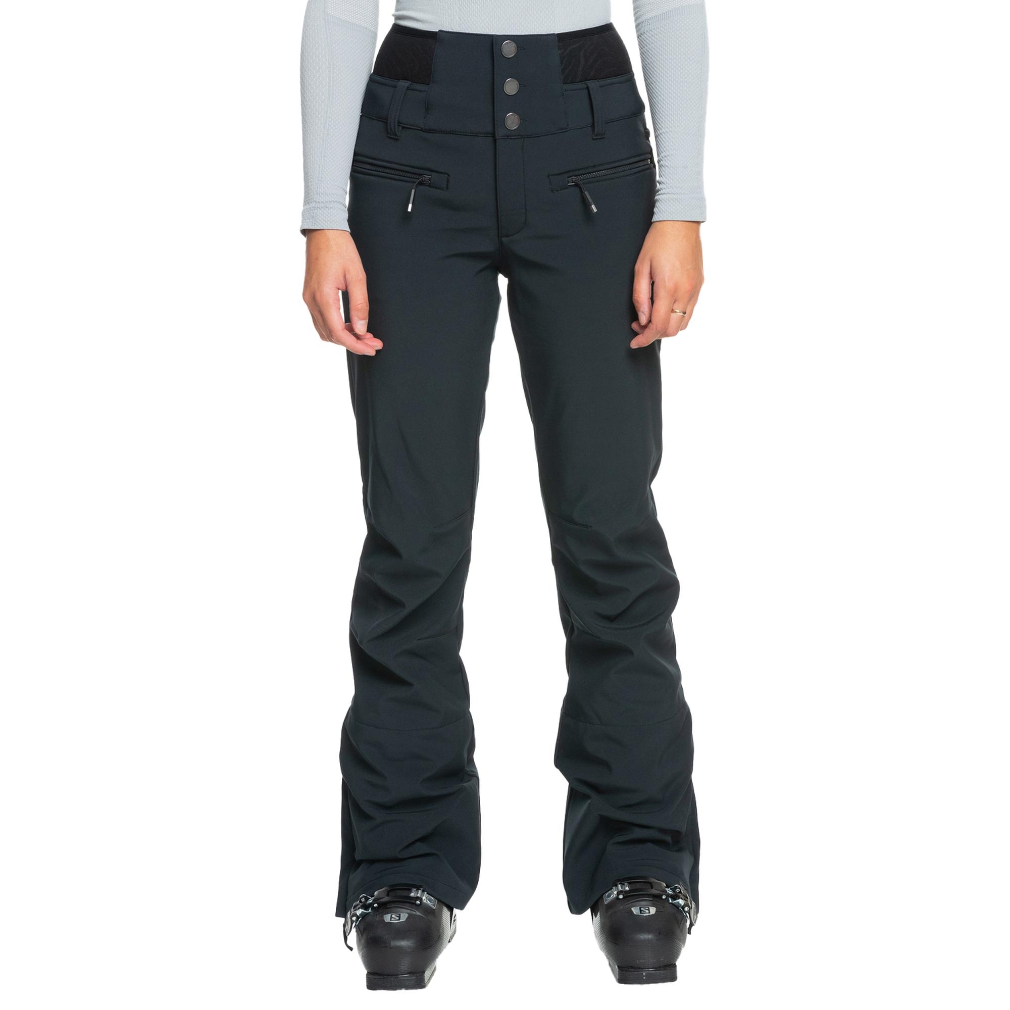 Roxy Kadın Snowboard Pantolonu Rising High PT Siyah