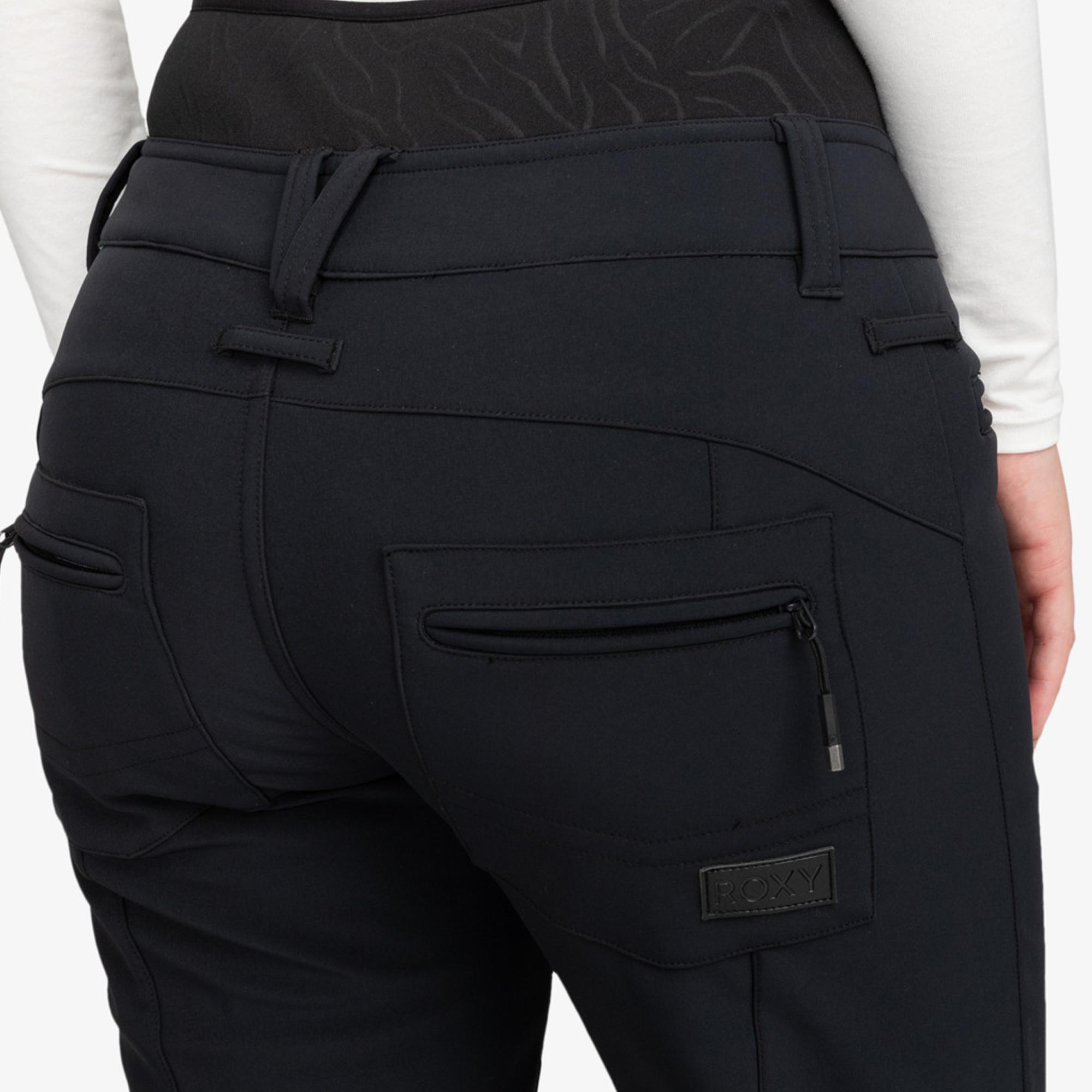 Roxy Kadın Snowboard Pantolonu Rising High PT Siyah