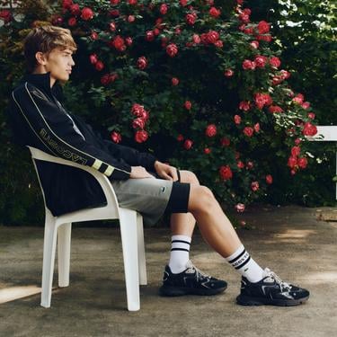  Lacoste L003 Neo Erkek Lacivert Sneaker