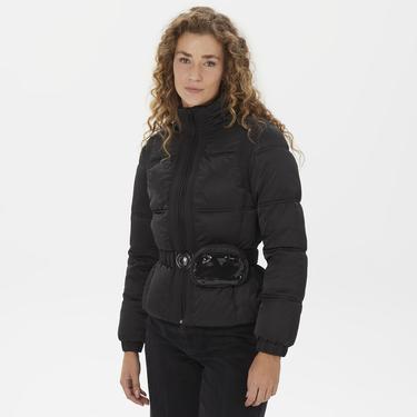 Guess Lucia Bum Puffa Kadın Siyah Mont