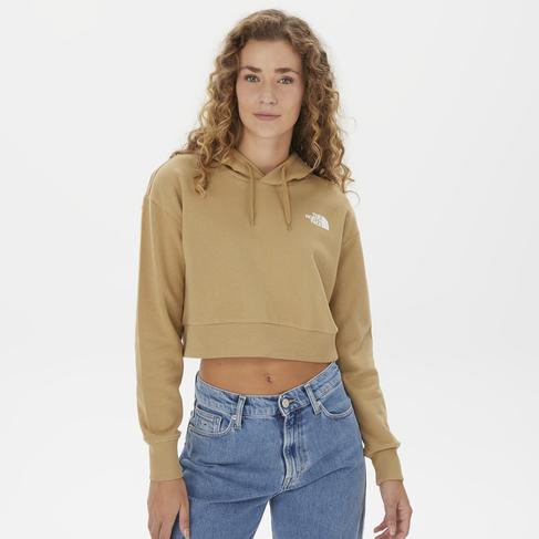  The North Face Trend Crop Kadın Bej Sweatshirt