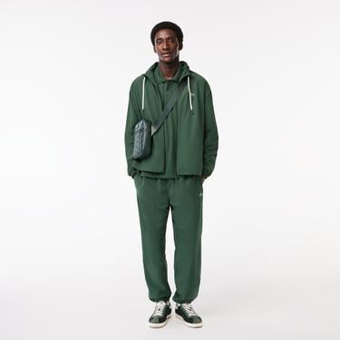  Erkek Classic Fit Uzun Kollu L.12.12 Haki Polo