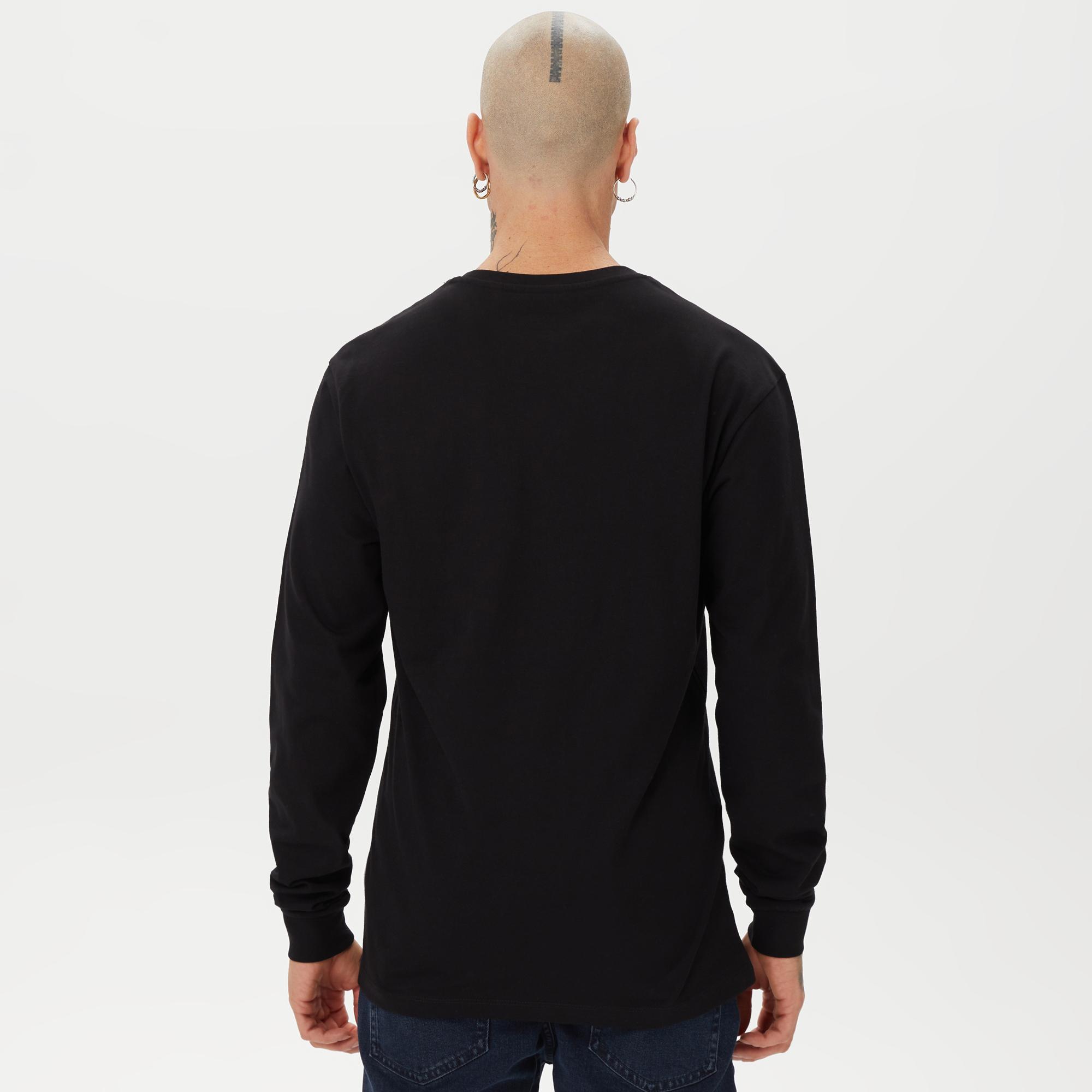 Columbia CSC Basic Erkek Siyah Günlük T-Shirt