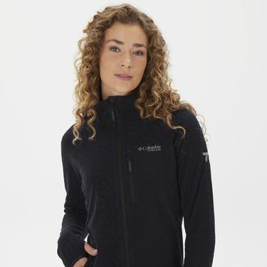  Columbia Titan Pass Kadın Siyah Polar Ceket