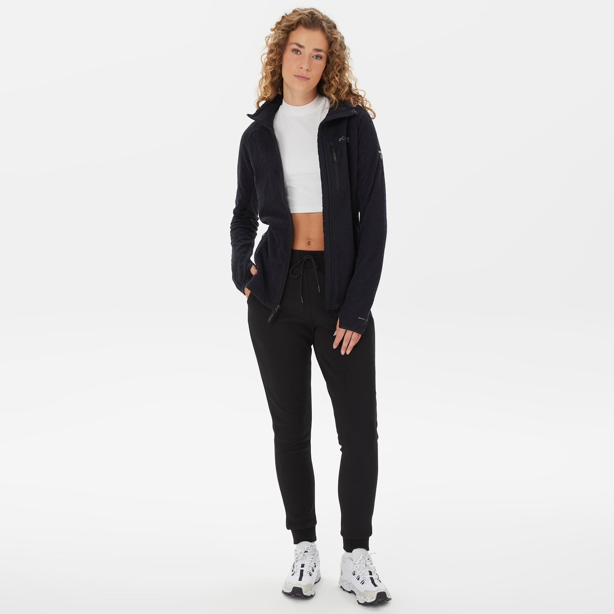 Columbia Titan Pass Kadın Siyah Polar Ceket