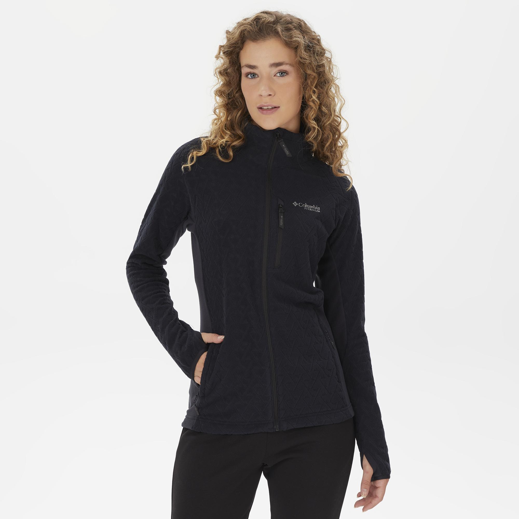 Columbia Titan Pass Kadın Siyah Polar Ceket