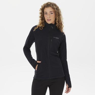  Columbia Titan Pass Kadın Siyah Polar Ceket