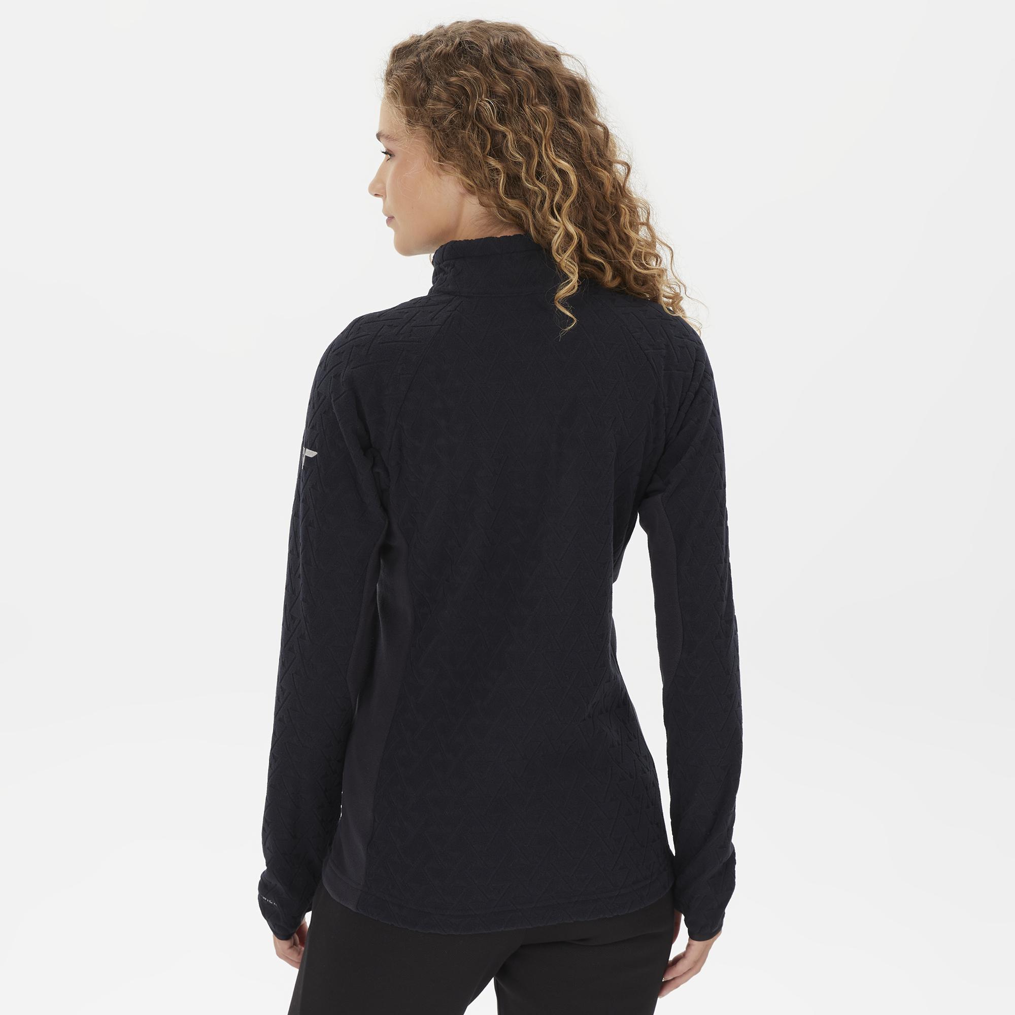 Columbia Titan Pass Kadın Siyah Polar Ceket