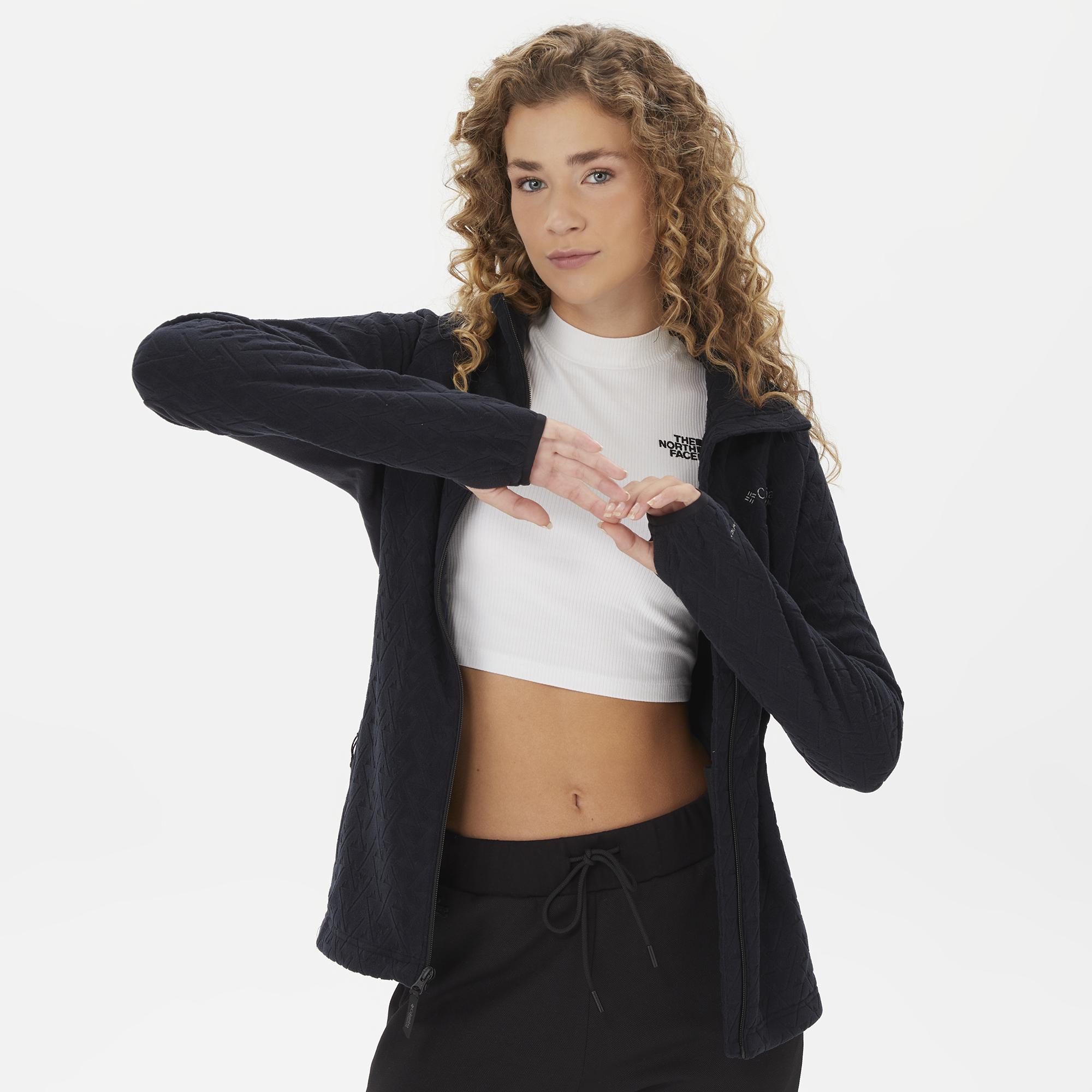 Columbia Titan Pass Kadın Siyah Polar Ceket