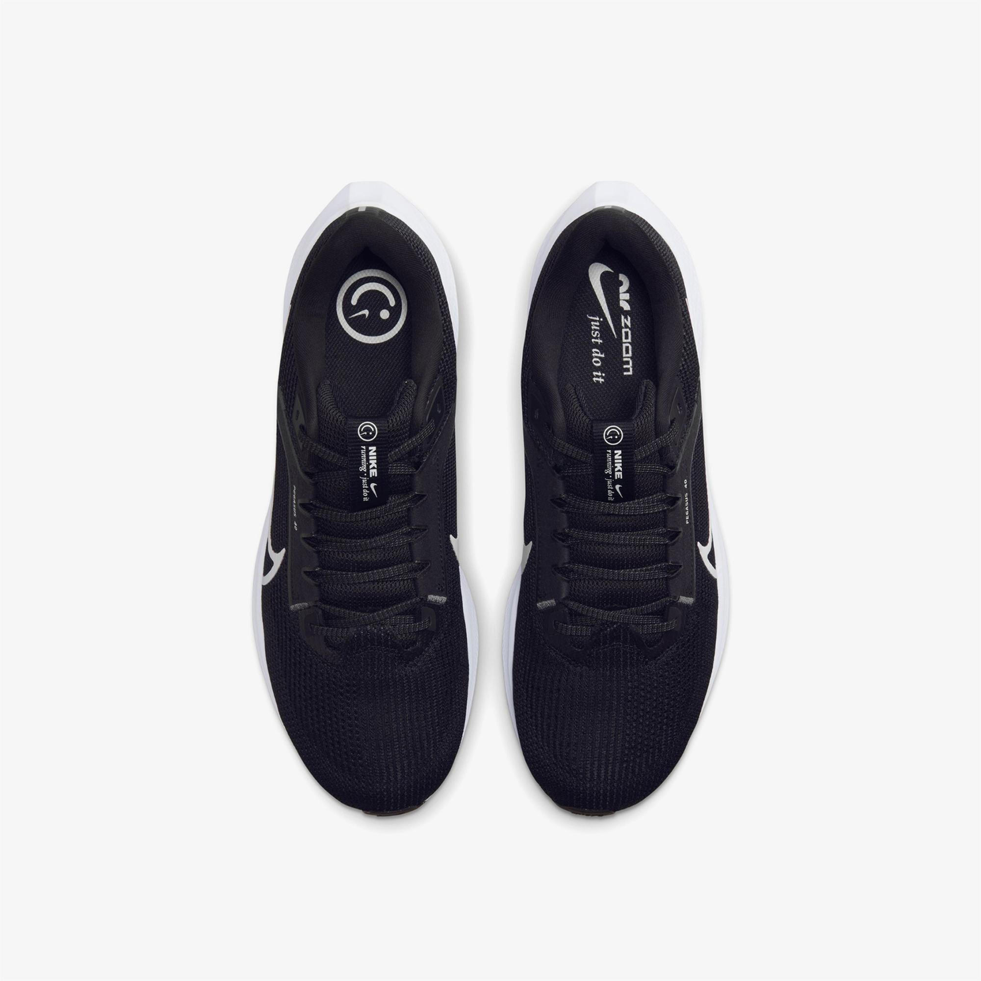 Nike Air Zoom Pegasus 40 Erkek Siyah Spor Ayakkabı