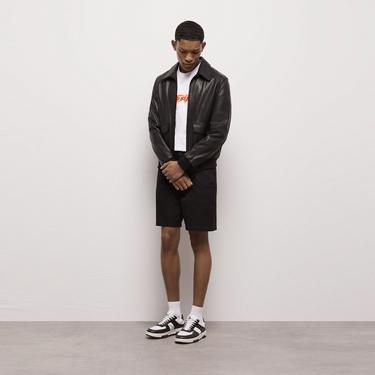  ERKEK BASKILI BEYAZ T-SHIRT