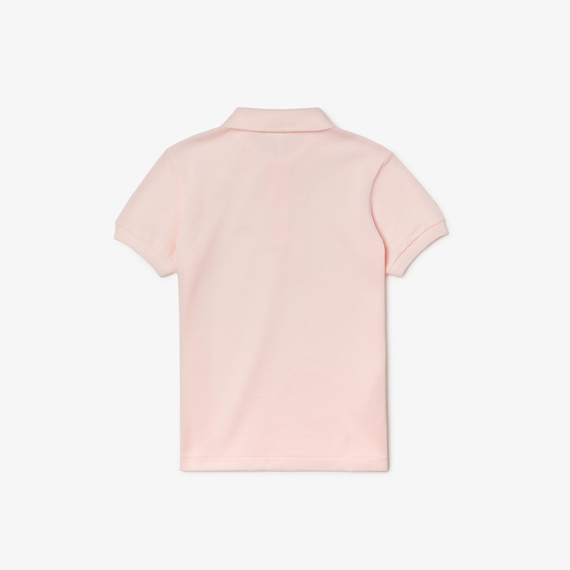 Lacoste Çocuk Regular Fit Açık Pembe Polo