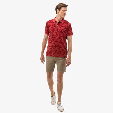  Nautica Bej Slim Fit Şort