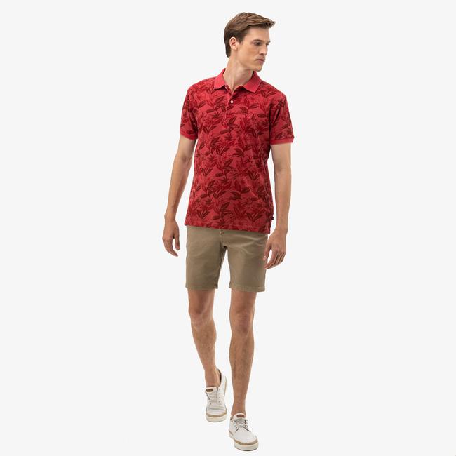  Nautica Bej Slim Fit Şort