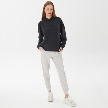  Skechers W Soft Touch Kadın Siyah Günlük Sweatshirt