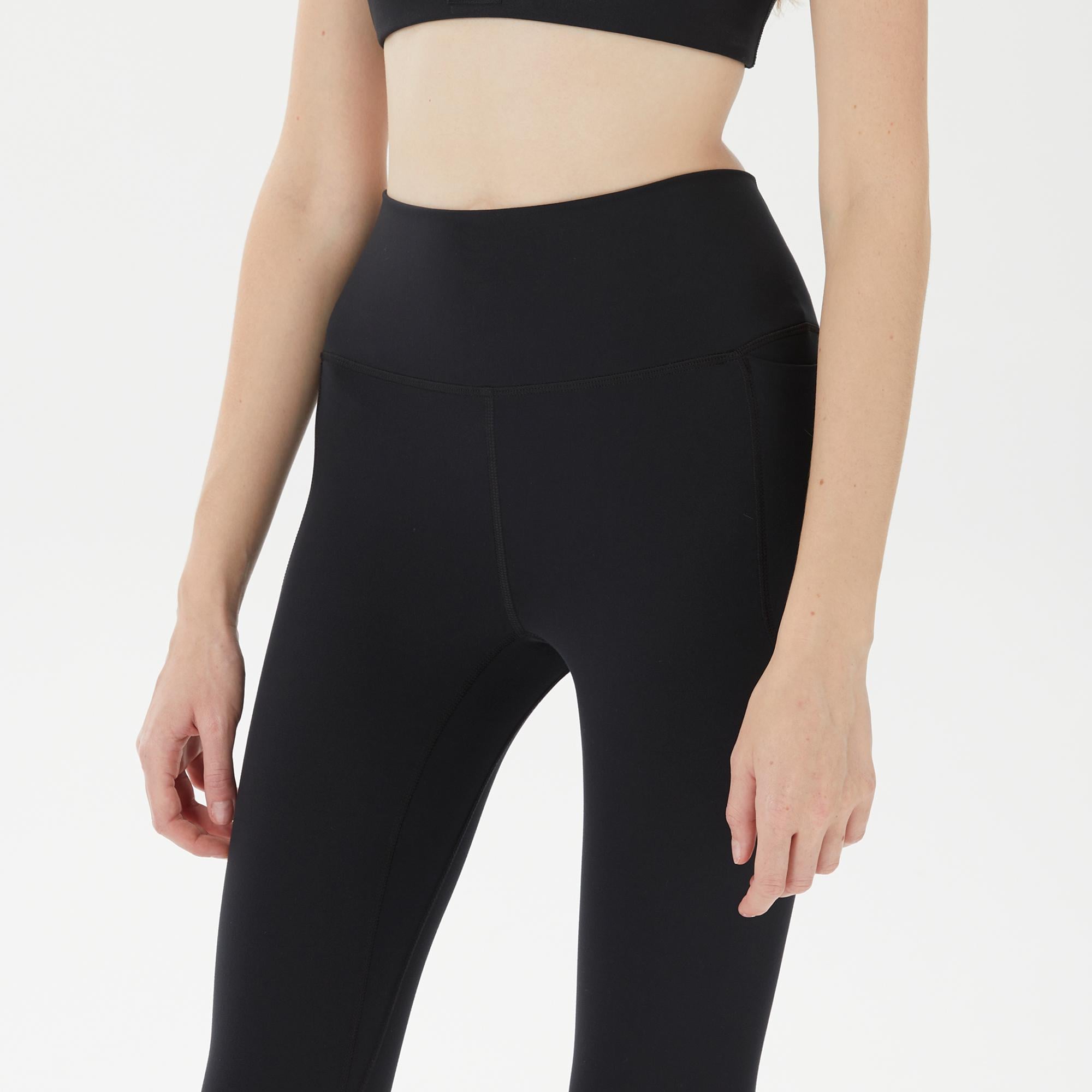 Under Armour Meridian Kadın Siyah Koşu Tayt