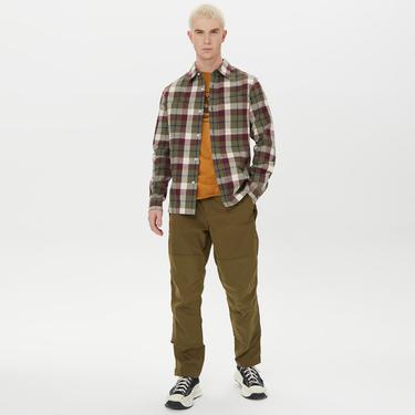  Timberland Ls Windham Heavy Regular Erkek Yeşil Gömlek