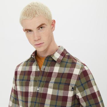  Timberland Ls Windham Heavy Regular Erkek Yeşil Gömlek