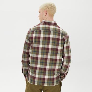  Timberland Ls Windham Heavy Regular Erkek Yeşil Gömlek