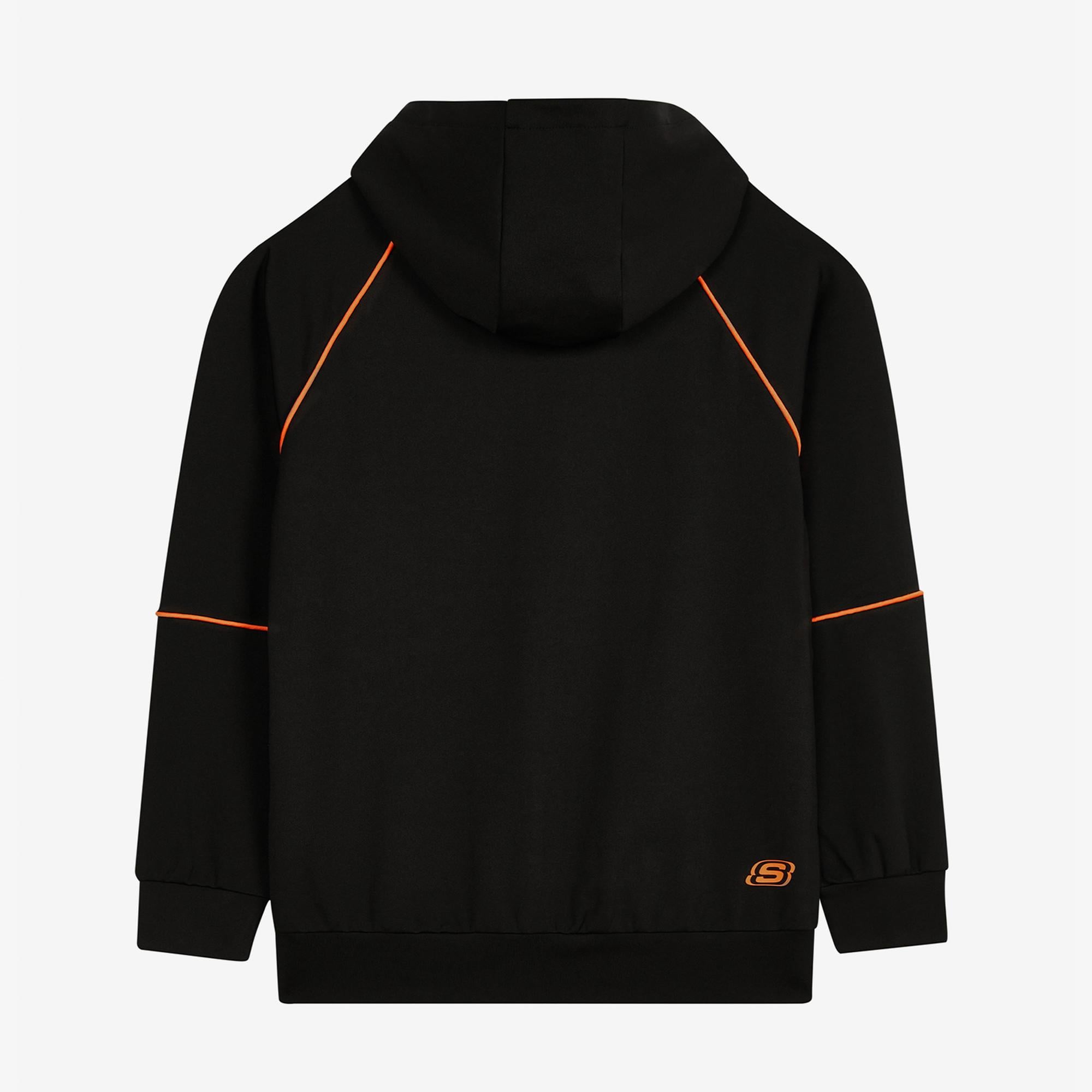 Skechers Raschel Suit Çocuk Siyah Yelek