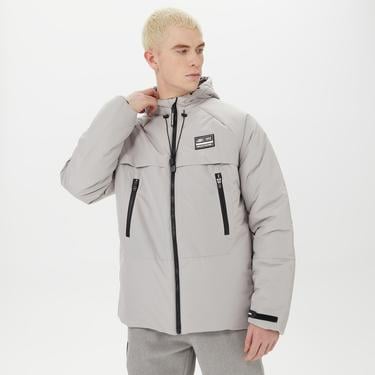  Skechers Outerwear Padded Erkek Gri Günlük Mont
